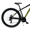 Rower górski KANDS 29" ENERGY 700 HYDR czarny / zielony mat 2024