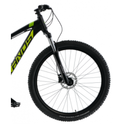 Rower górski KANDS 29" ENERGY 700 HYDR czarny / zielony mat 2024