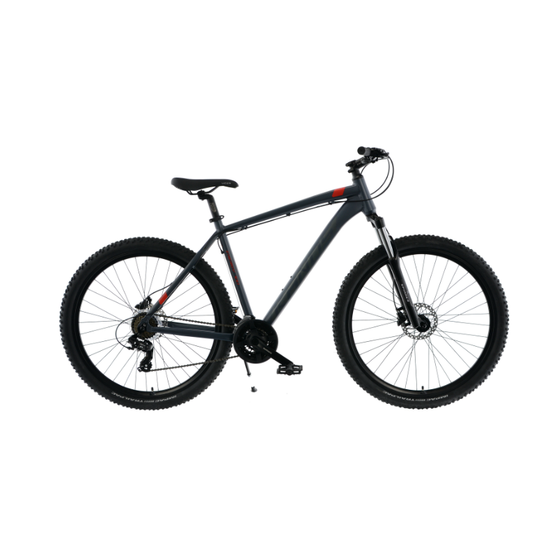 Rower górski KANDS 29" ENERGY 700 HYDR grafitowy / czerwony mat 2024