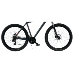 Rower górski KANDS 29" ENERGY 700 HYDR grafitowy / czerwony mat 2024