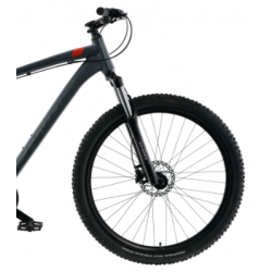 Rower górski KANDS 29" ENERGY 700 HYDR grafitowy / czerwony mat 2024