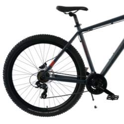 Rower górski KANDS 29" ENERGY 700 HYDR grafitowy / czerwony mat 2024