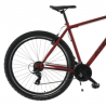 Rower górski KANDS 29" GUARDIAN czerwony mat 2023