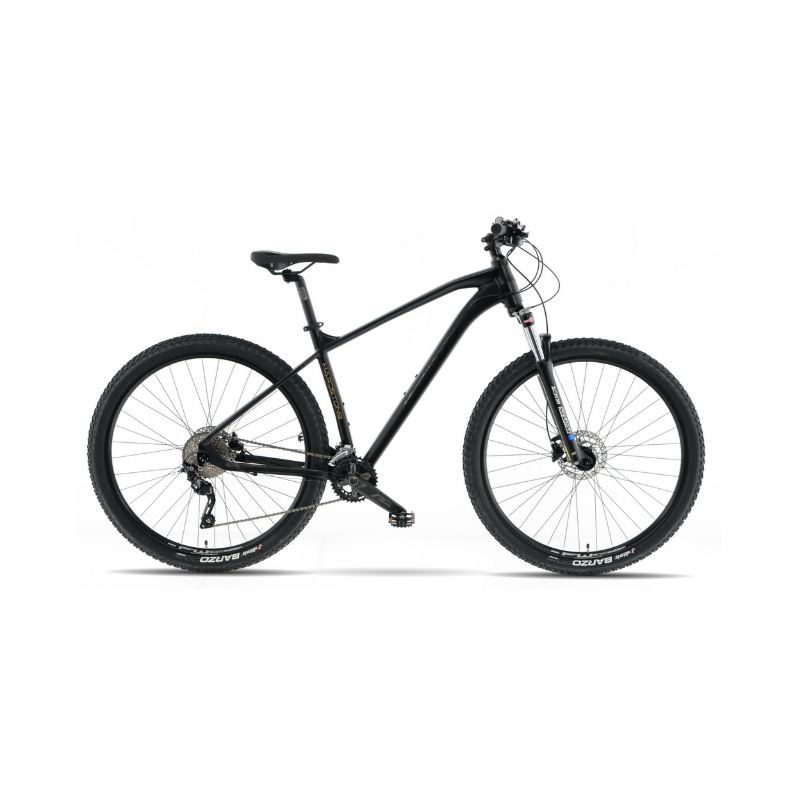 Rower górski KANDS HARDSTONE DEORE czarny / złoty mat 2024