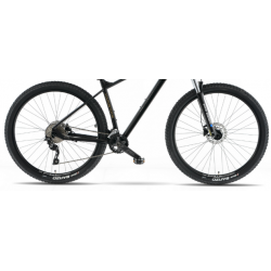 Rower górski KANDS HARDSTONE DEORE czarny / złoty mat 2024