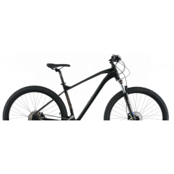 Rower górski KANDS HARDSTONE DEORE czarny / złoty mat 2024
