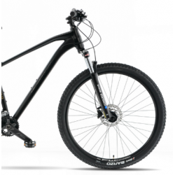 Rower górski KANDS HARDSTONE DEORE czarny / złoty mat 2024