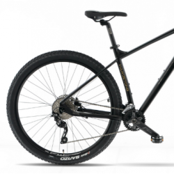 Rower górski KANDS HARDSTONE DEORE czarny / złoty mat 2024