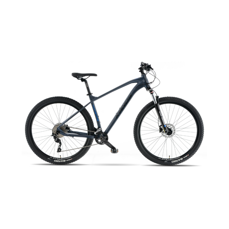 Rower górski KANDS HARDSTONE DEORE grafitowy / niebieski mat 2024