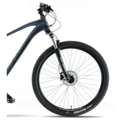 Rower górski KANDS HARDSTONE DEORE grafitowy / niebieski mat 2024
