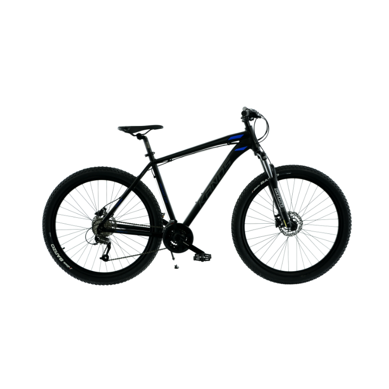 Rower górski KANDS 29″ MISSION czarny / niebieski mat 2024