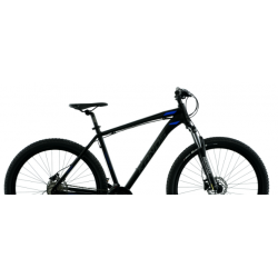 Rower górski KANDS 29″ MISSION czarny / niebieski mat 2024