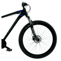 Rower górski KANDS 29″ MISSION czarny / niebieski mat 2024