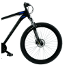 Rower górski KANDS 29″ MISSION czarny / niebieski mat 2024