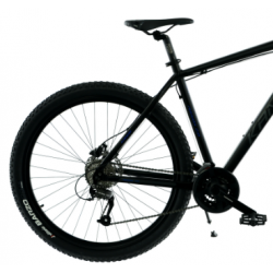 Rower górski KANDS 29″ MISSION czarny / niebieski mat 2024