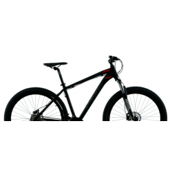 Rower górski KANDS 29″ MISSION czarny / czerwony mat 2024