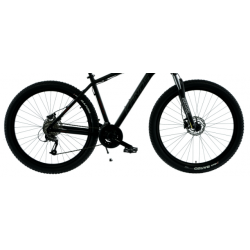 Rower górski KANDS 29″ MISSION czarny / czerwony mat 2024