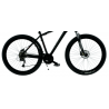 Rower górski KANDS 29″ MISSION czarny / czerwony mat 2024