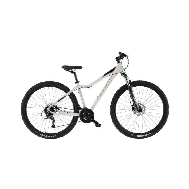 Rower górski KANDS 29" SAPHIRE ALTUS HYDR biały połysk 2023