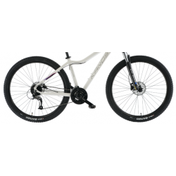 Rower górski KANDS 29" SAPHIRE ALTUS HYDR biały połysk 2023