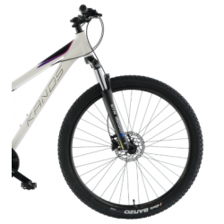 Rower górski KANDS 29" SAPHIRE ALTUS HYDR biały połysk 2023