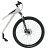 Rower górski KANDS 29" SAPHIRE ALTUS HYDR biały połysk 2023