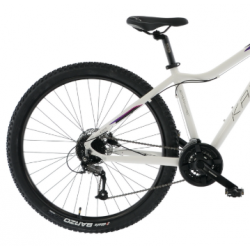 Rower górski KANDS 29" SAPHIRE ALTUS HYDR biały połysk 2023