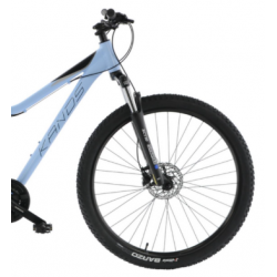 Rower górski KANDS 29" SAPHIRE ALTUS HYDR błękitny połysk 2023