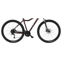 Rower górski KANDS 29" SAPHIRE ALTUS HYDR bordowy mat 2023