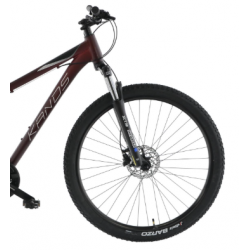 Rower górski KANDS 29" SAPHIRE ALTUS HYDR bordowy mat 2023