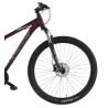 Rower górski KANDS 29" SAPHIRE ALTUS HYDR bordowy mat 2023