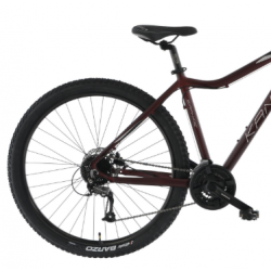 Rower górski KANDS 29" SAPHIRE ALTUS HYDR bordowy mat 2023