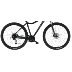 Rower górski KANDS 29" SAPHIRE ALTUS HYDR czarny mat 2023