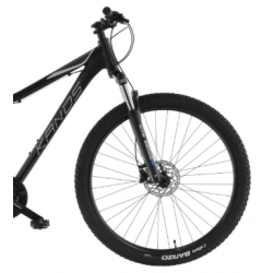 Rower górski KANDS 29" SAPHIRE ALTUS HYDR czarny mat 2023