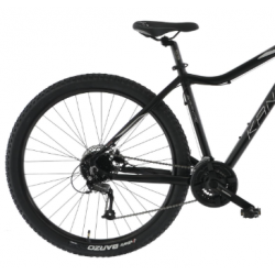 Rower górski KANDS 29" SAPHIRE ALTUS HYDR czarny mat 2023