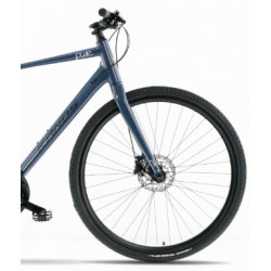 Rower gravel  KANDS 28" PURE 1.0 ACERA niebieski połysk 2024