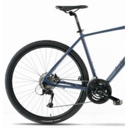 Rower gravel  KANDS 28" PURE 1.0 ACERA niebieski połysk 2024