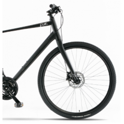 Rower gravel  KANDS 28" PURE 1.0 ACERA czarny mat 2024