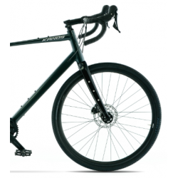 Rower gravel KANDS 28″ TORO GRX ciemnozielony połysk 2024