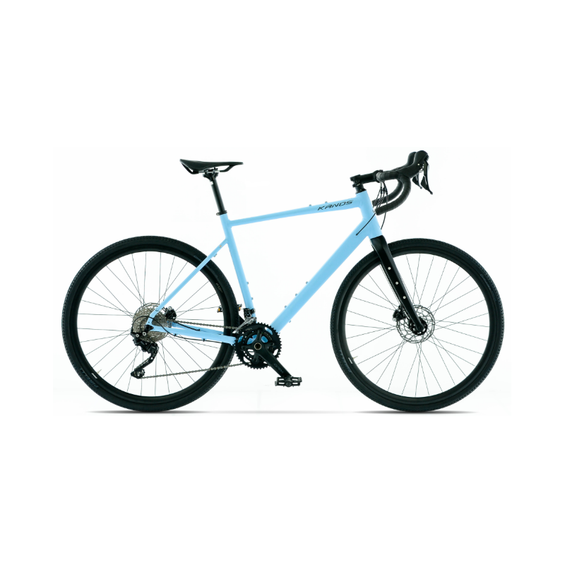 Rower gravel KANDS 28″ TORO GRX błękitny mat 2024