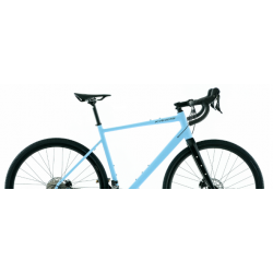 Rower gravel KANDS 28″ TORO GRX błękitny mat 2024