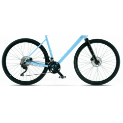 Rower gravel KANDS 28″ TORO GRX błękitny mat 2024