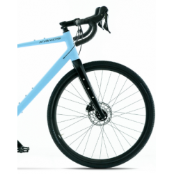 Rower gravel KANDS 28″ TORO GRX błękitny mat 2024