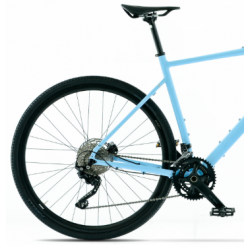 Rower gravel KANDS 28″ TORO GRX błękitny mat 2024