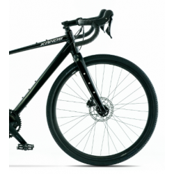 Rower gravel KANDS 28″ TORO GRX czarny połysk 2024