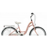 Rower młodzieżowy 24" KANDS OLIVIA 3BN różowy / biały mat 2022