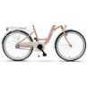 Rower młodzieżowy 24" KANDS OLIVIA 3BN różowy / biały mat 2022