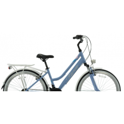 Rower miejski KANDS 26" AURELIA błękitny mat 2023
