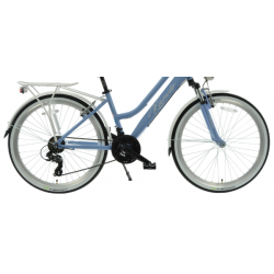 Rower miejski KANDS 26" AURELIA błękitny mat 2023