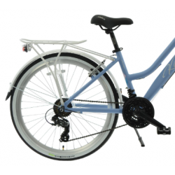 Rower miejski KANDS 26" AURELIA błękitny mat 2023
